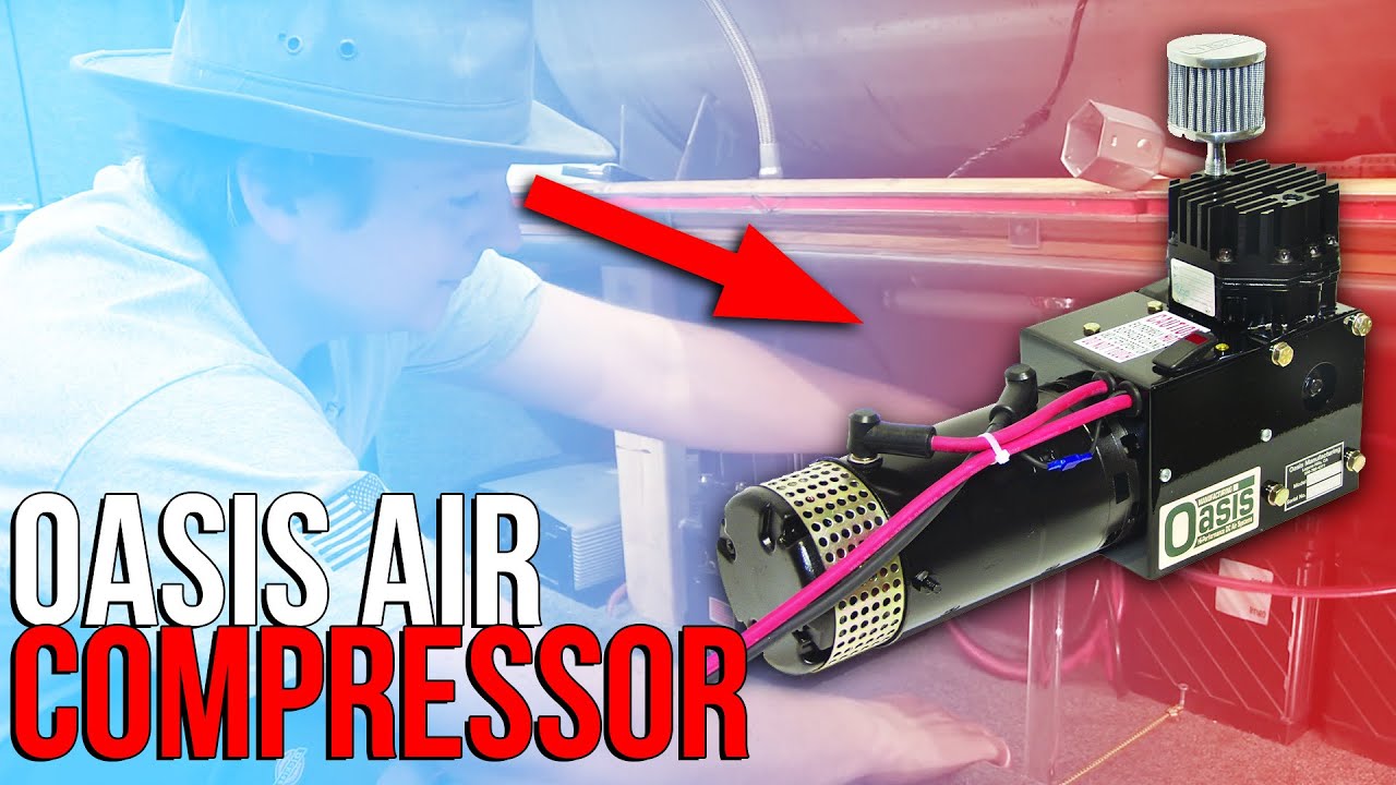 Tool Tuesday - Using the Oasis XD 3000 Electric Air Compressor